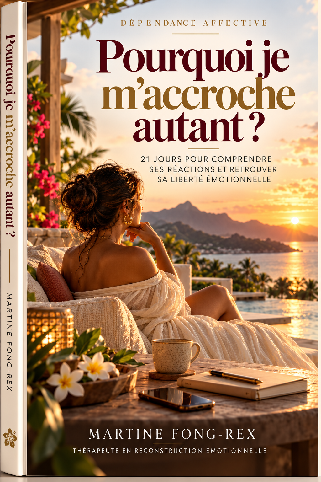 Couverture du livre Pourquoi je m’accroche autant ? de Martine Fong-Rex