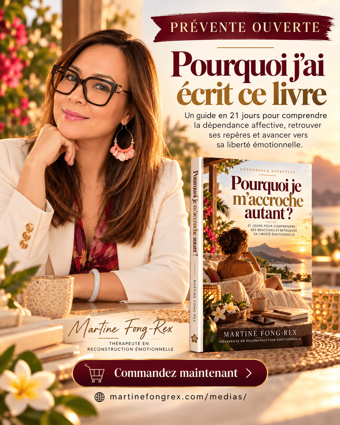 Portrait de Martine Fong-Rex