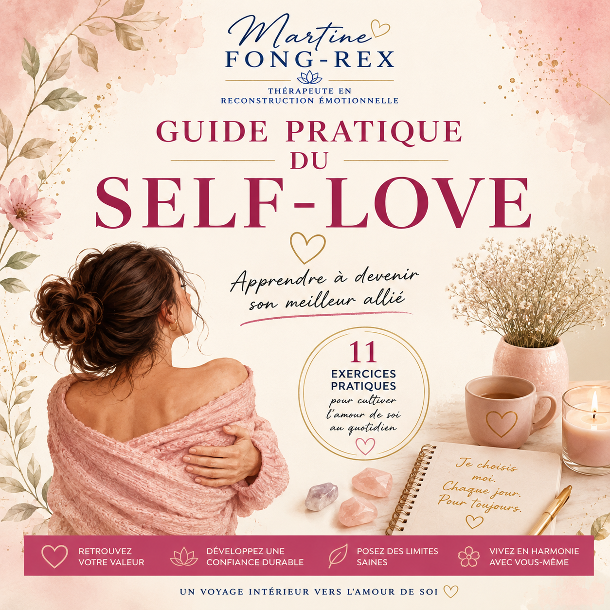 Guide Pratique du Self Love-Apprendre à devenir son meilleur allié